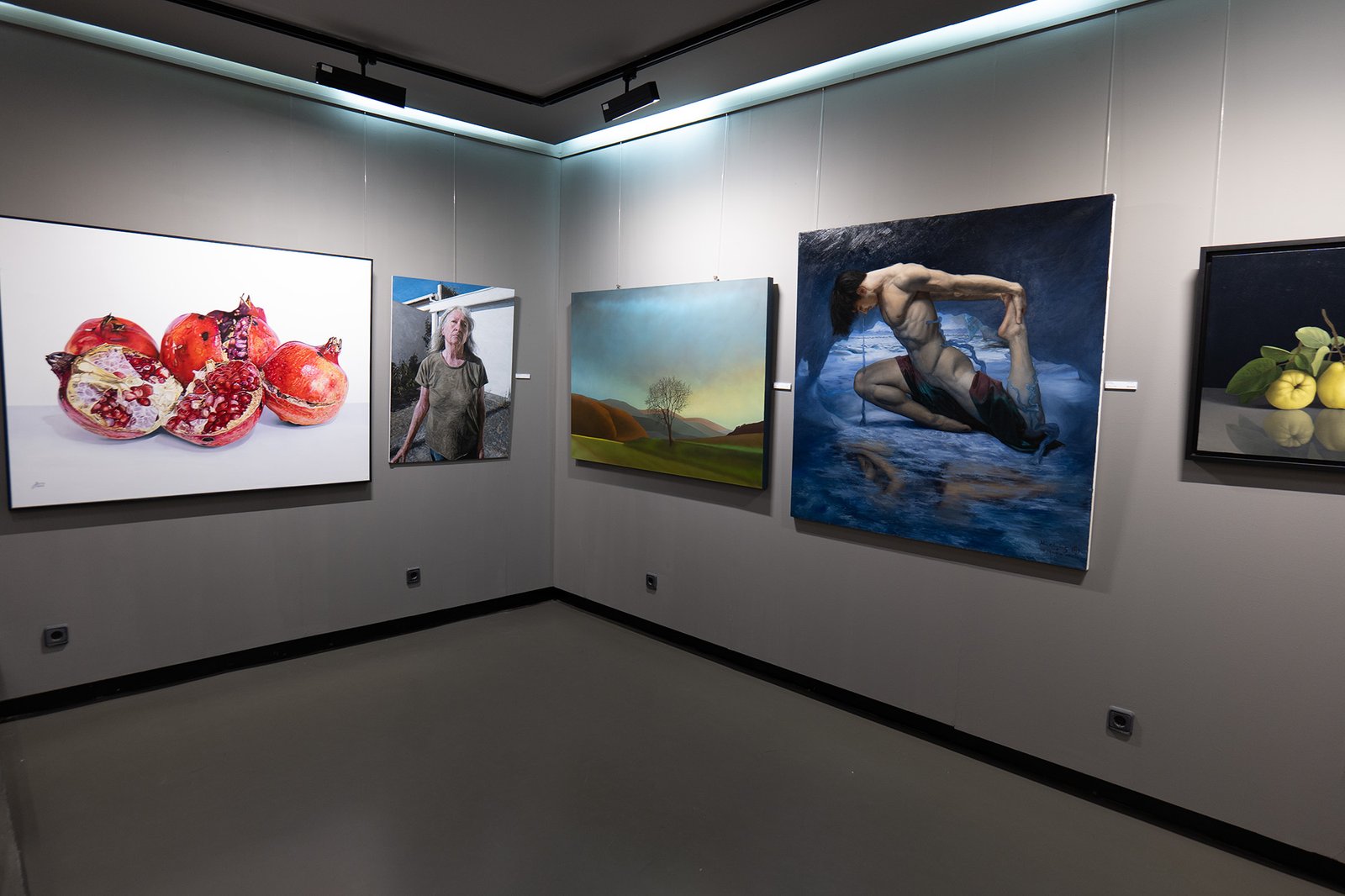 Artwork selection at TARTGET